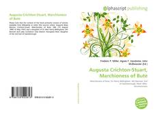 Borítókép a  Augusta Crichton-Stuart, Marchioness of Bute - hoz