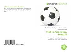 Borítókép a  1965 in Association Football - hoz