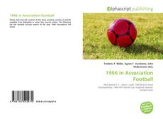 Borítókép a  1966 in Association Football - hoz
