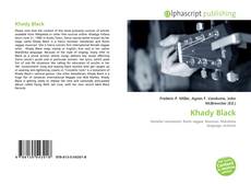 Borítókép a  Khady Black - hoz