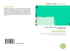Borítókép a  David Hussey - hoz