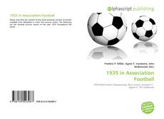 Borítókép a  1935 in Association Football - hoz