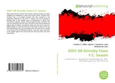 Borítókép a  2007–08 Grimsby Town F.C. Season - hoz