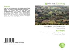 Borítókép a  Mezzani - hoz