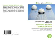 Borítókép a  Indonesia National Badminton Team - hoz