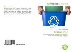Borítókép a  Ressourcerie - hoz