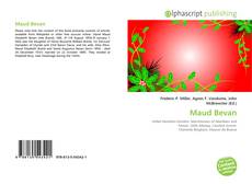 Borítókép a  Maud Bevan - hoz