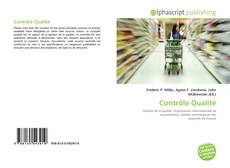 Borítókép a  Contrôle Qualité - hoz