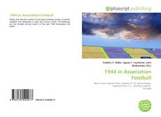 Borítókép a  1944 in Association Football - hoz