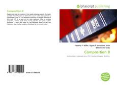 Borítókép a  Composition B - hoz