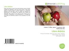 Borítókép a  Libre Arbitre - hoz
