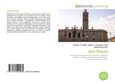 Borítókép a  Jack Shaver - hoz