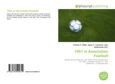 Borítókép a  1951 in Association Football - hoz