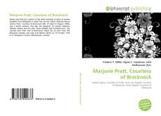 Borítókép a  Marjorie Pratt, Countess of Brecknock - hoz
