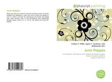 Borítókép a  June Peppas - hoz