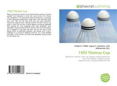 Borítókép a  1955 Thomas Cup - hoz