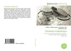 Borítókép a  Christian Colquhoun - hoz