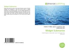 Bookcover of Midget Submarine
