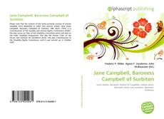 Borítókép a  Jane Campbell, Baroness Campbell of Surbiton - hoz