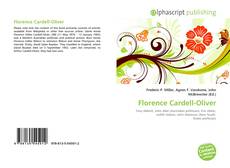 Borítókép a  Florence Cardell-Oliver - hoz