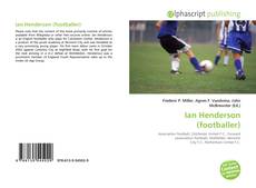 Borítókép a  Ian Henderson (footballer) - hoz