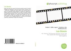 Borítókép a  Les Bowie - hoz