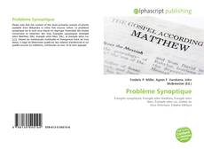 Borítókép a  Problème Synoptique - hoz