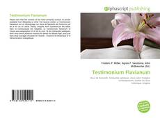 Borítókép a  Testimonium Flavianum - hoz