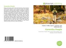 Borítókép a  Kanembu People - hoz