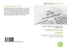Borítókép a  Chrétiens de Saint Thomas - hoz