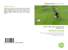 Borítókép a  Kniksen Award - hoz