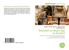 Borítókép a  Éducation au Moyen Âge en Occident - hoz