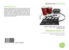 Mauriece Jacks, Jr.的封面