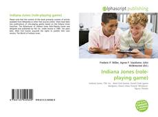 Indiana Jones (role-playing game)的封面