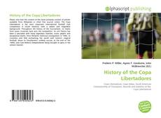 History of the Copa Libertadores的封面