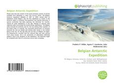 Belgian Antarctic Expedition的封面