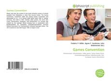 Games Convention的封面