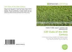 CAF Clubs of the 20th Century的封面