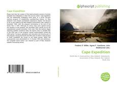 Cape Expedition的封面