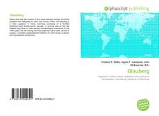 Glauberg的封面
