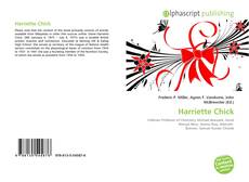 Harriette Chick的封面