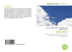 Bede BD-6的封面