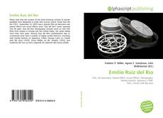Emilio Ruiz del Río的封面