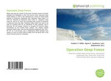 Operation Deep Freeze的封面