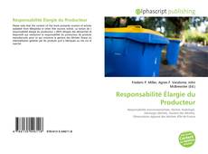 Responsabilité Élargie du Producteur的封面