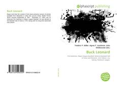 Buck Leonard的封面