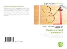 Maison du Sport International的封面