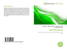 Jeff Thomson的封面