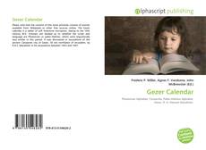Gezer Calendar的封面