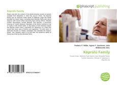 Köprülü Family的封面